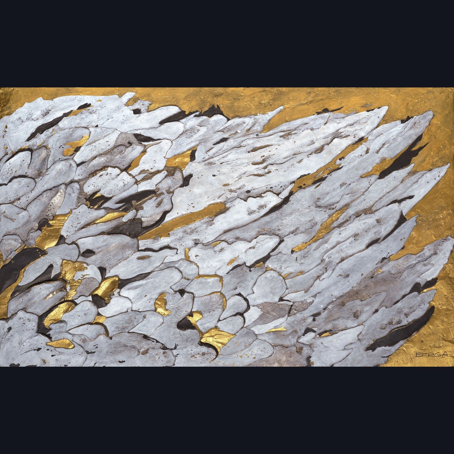 Painting: Freedom Original - 48x72