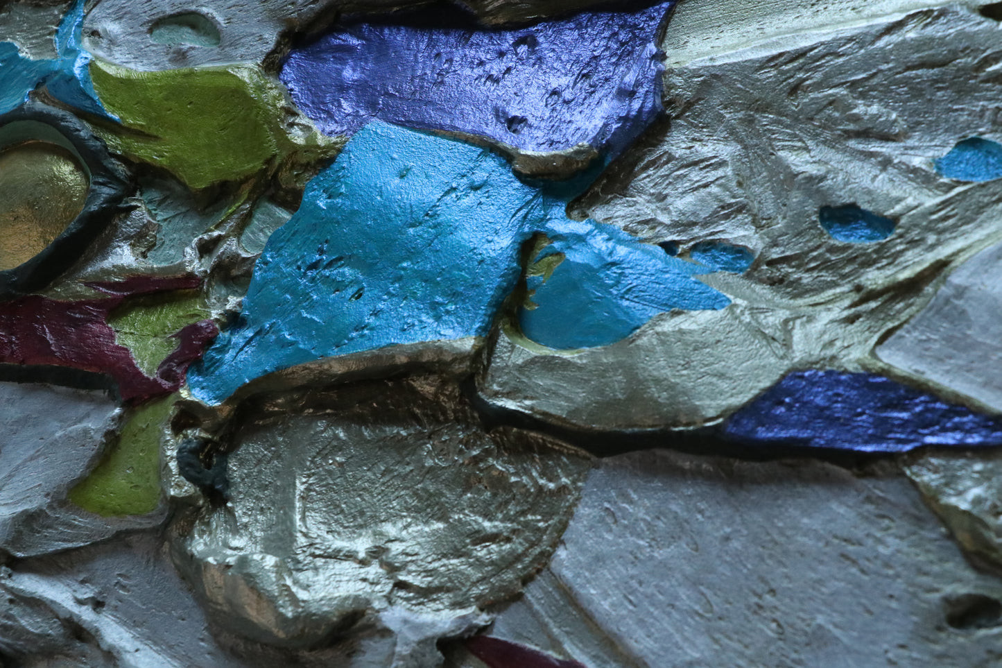 Painting: Vivacity Original - 48x48