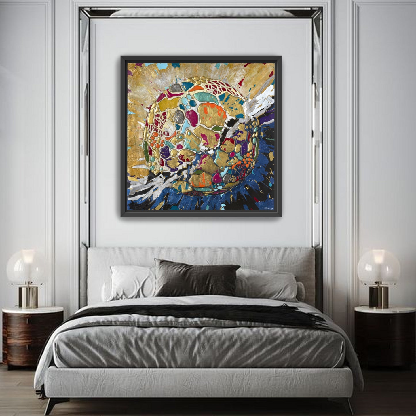 Canvas Print: ''The Art of Goals ''