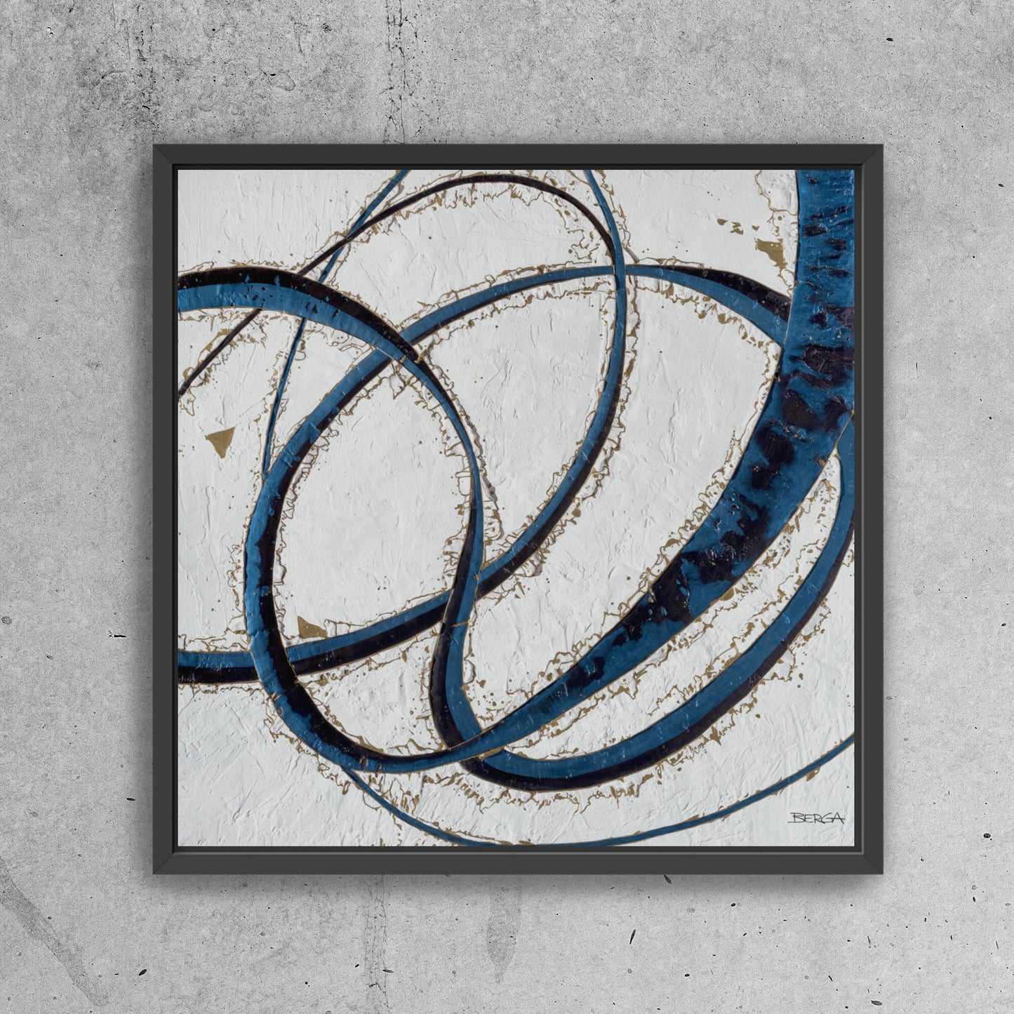Canvas Print: ''Fusion''