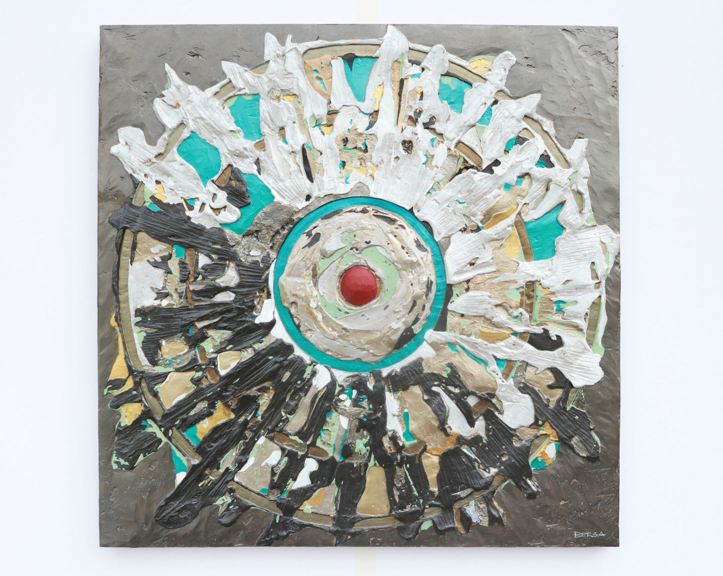 Painting: Persistence Original - 48x48