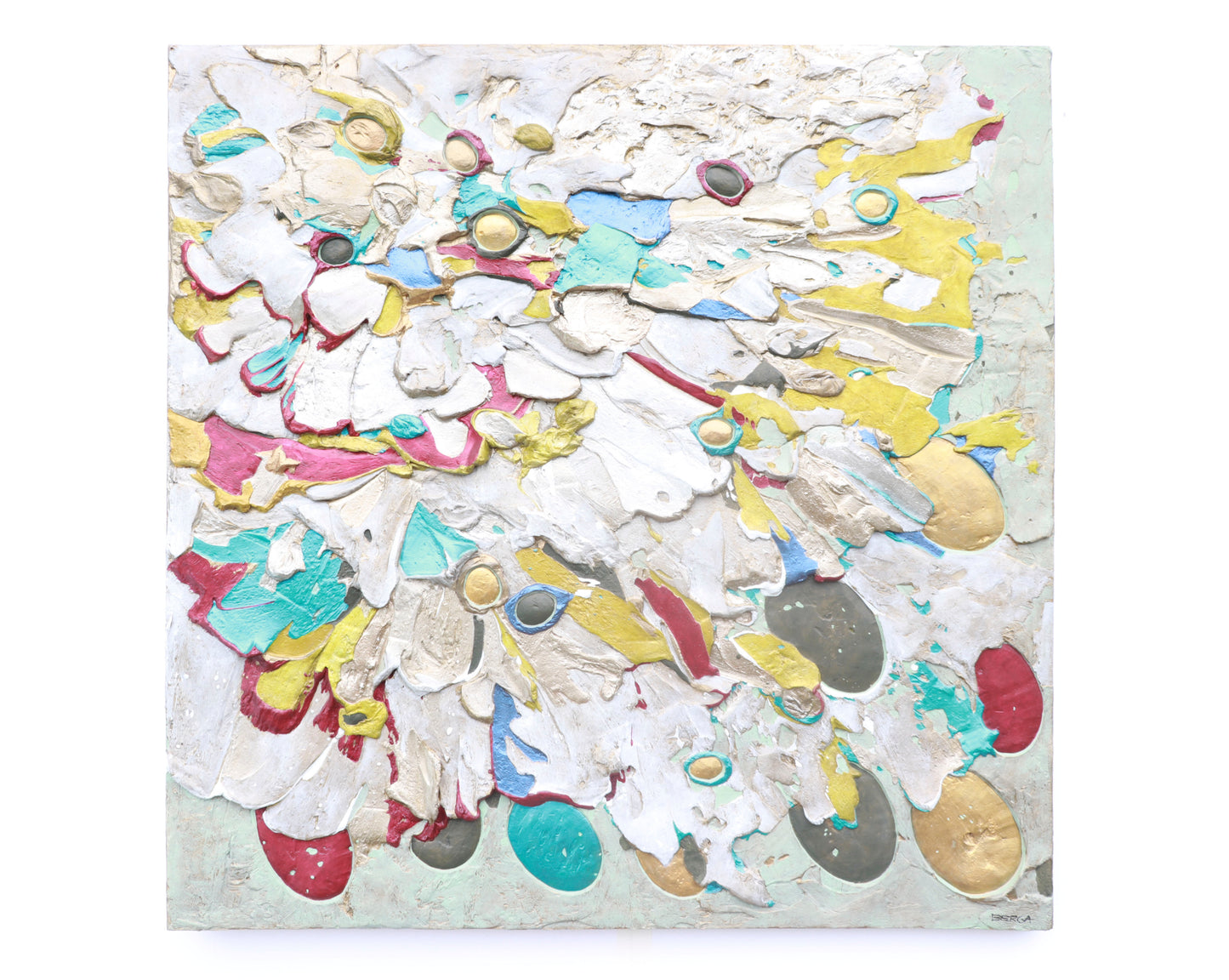 Painting: Vivacity Original - 48x48