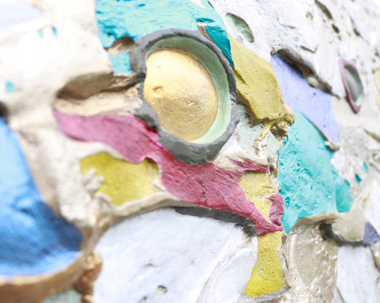 Painting: Vivacity Original - 48x48