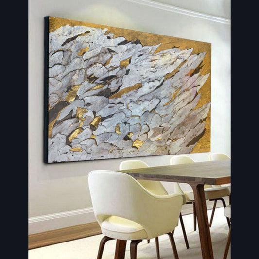 Painting: Freedom Original - 48x72
