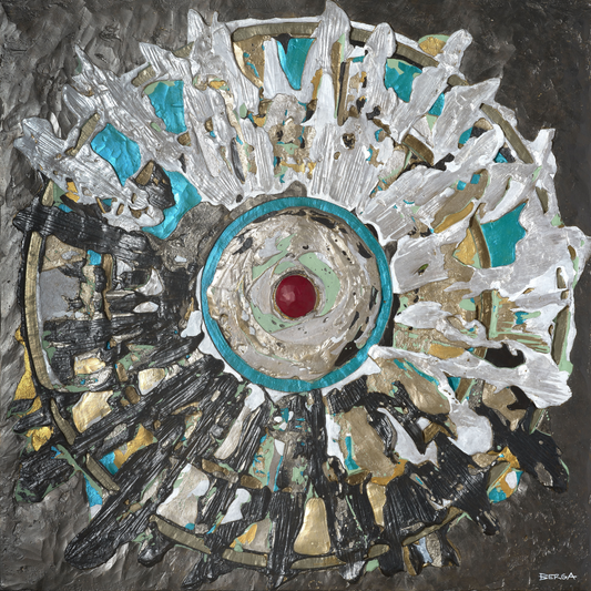 Painting: Persistence Original - 48x48