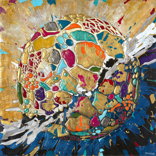 Painting Original: The Art of Goals - 54x54