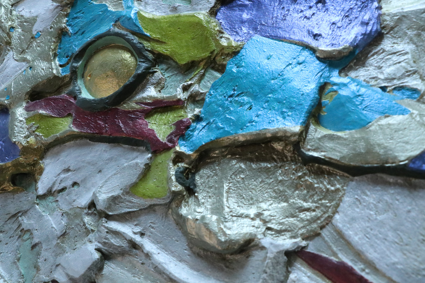Painting: Vivacity Original - 48x48