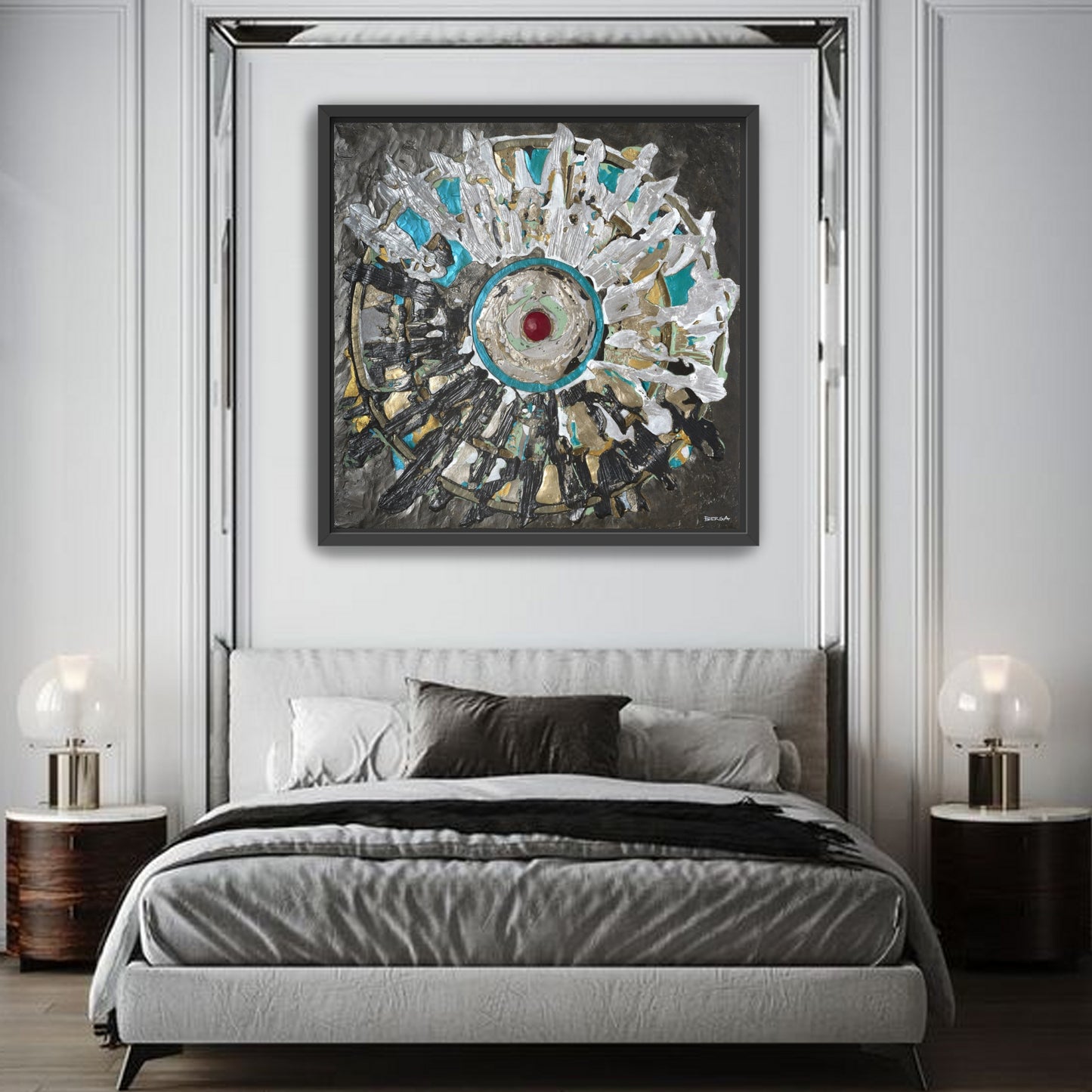 Canvas Print: ''Persistence''
