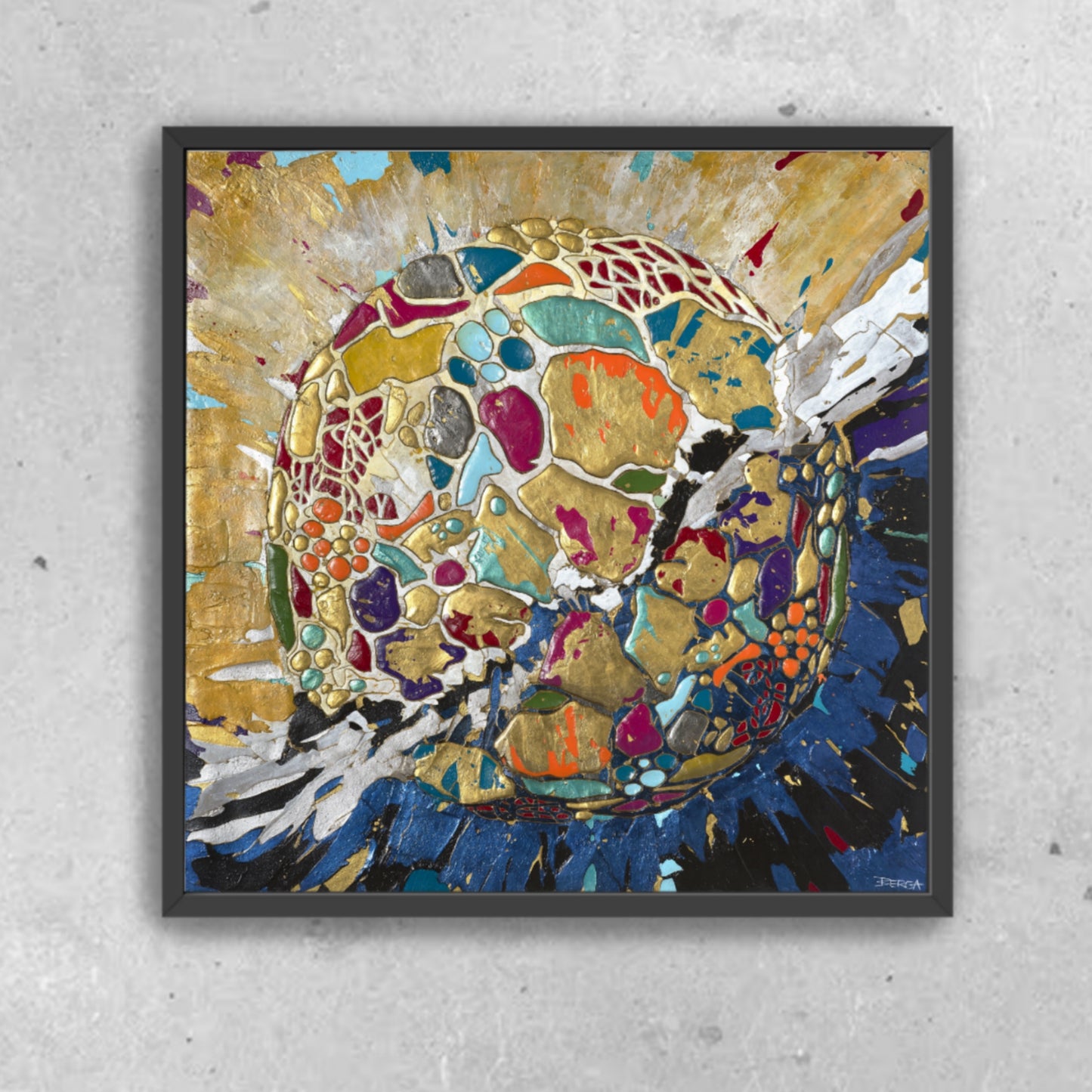 Canvas Print: ''The Art of Goals ''