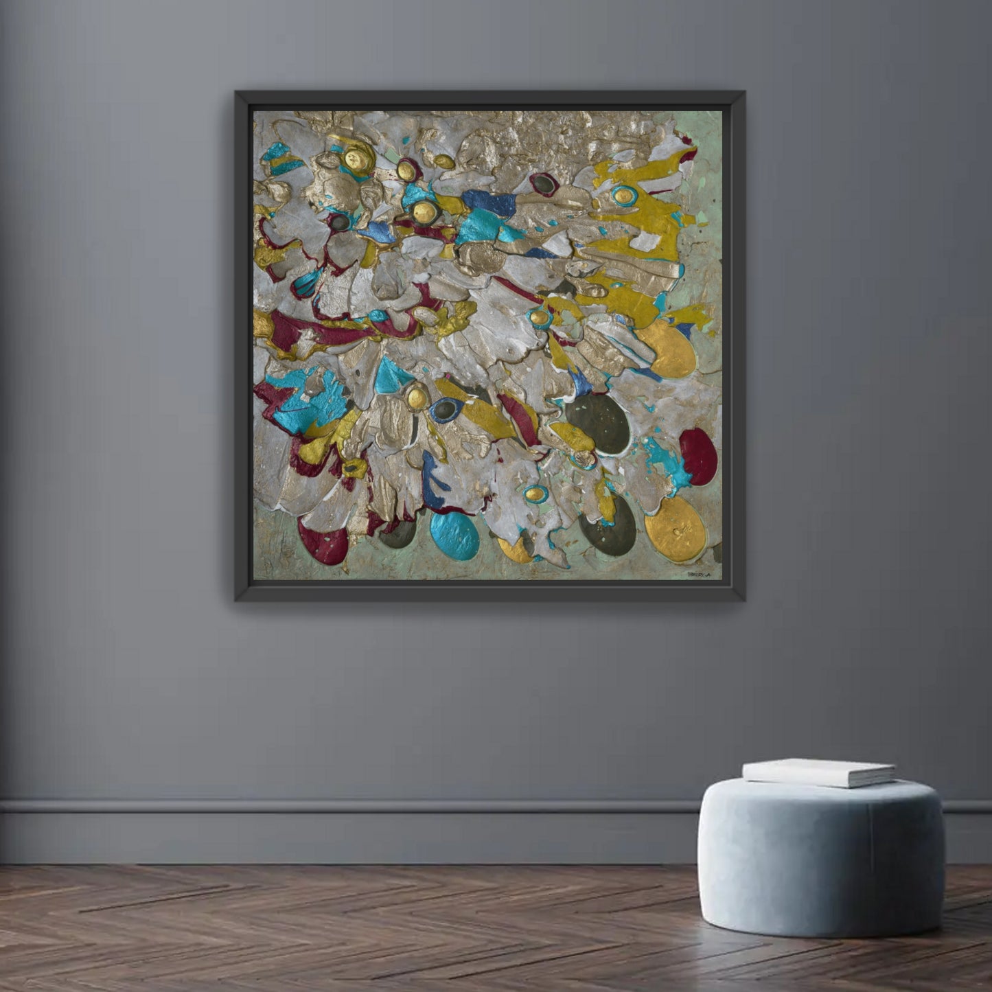 Canvas Print: ''Vivacity''