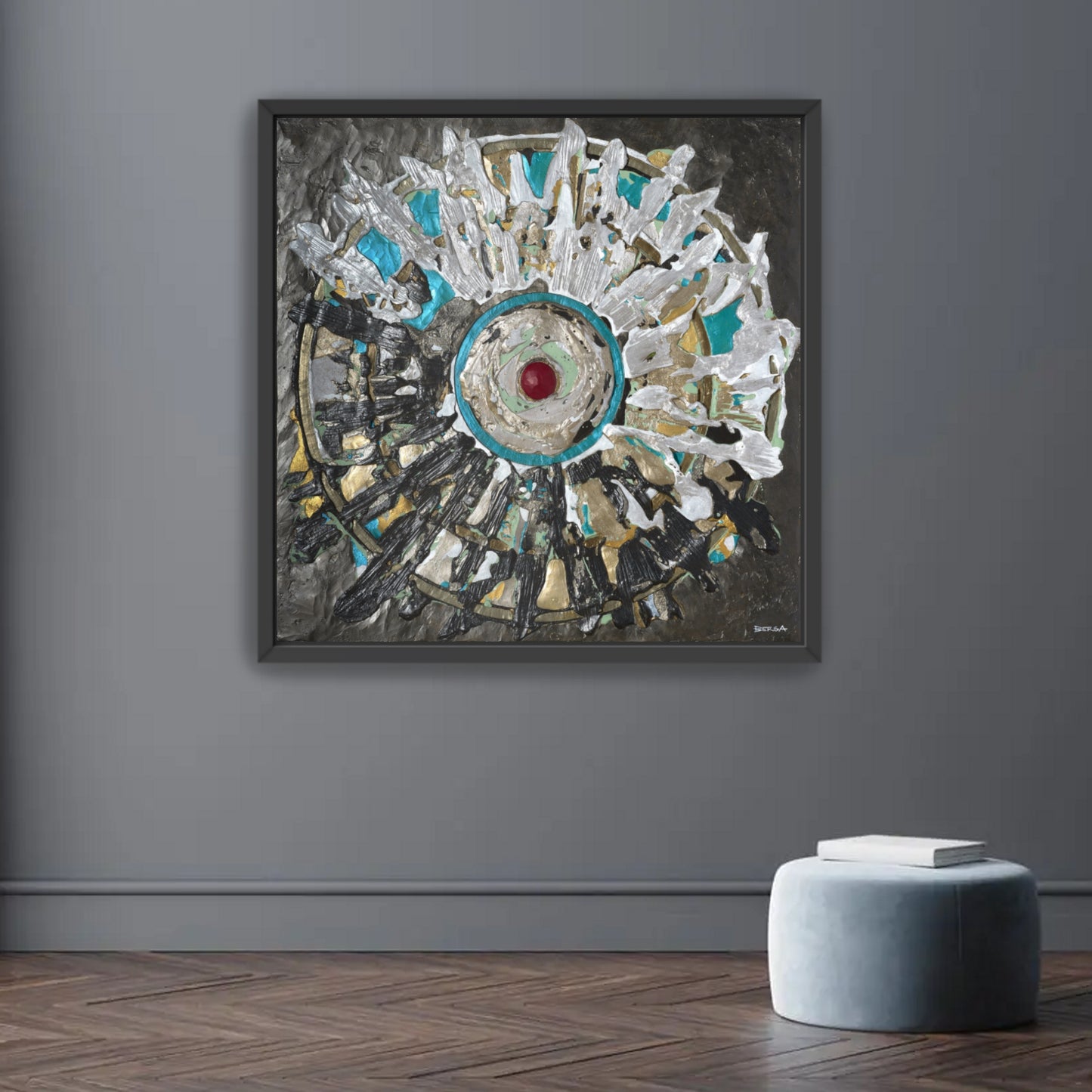 Canvas Print: ''Persistence''
