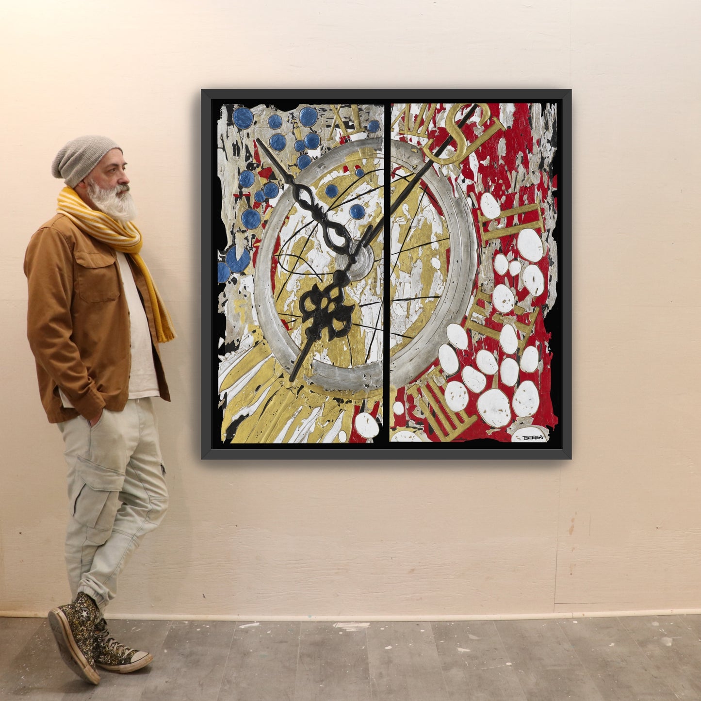 Canvas Print: ''Time & Money''