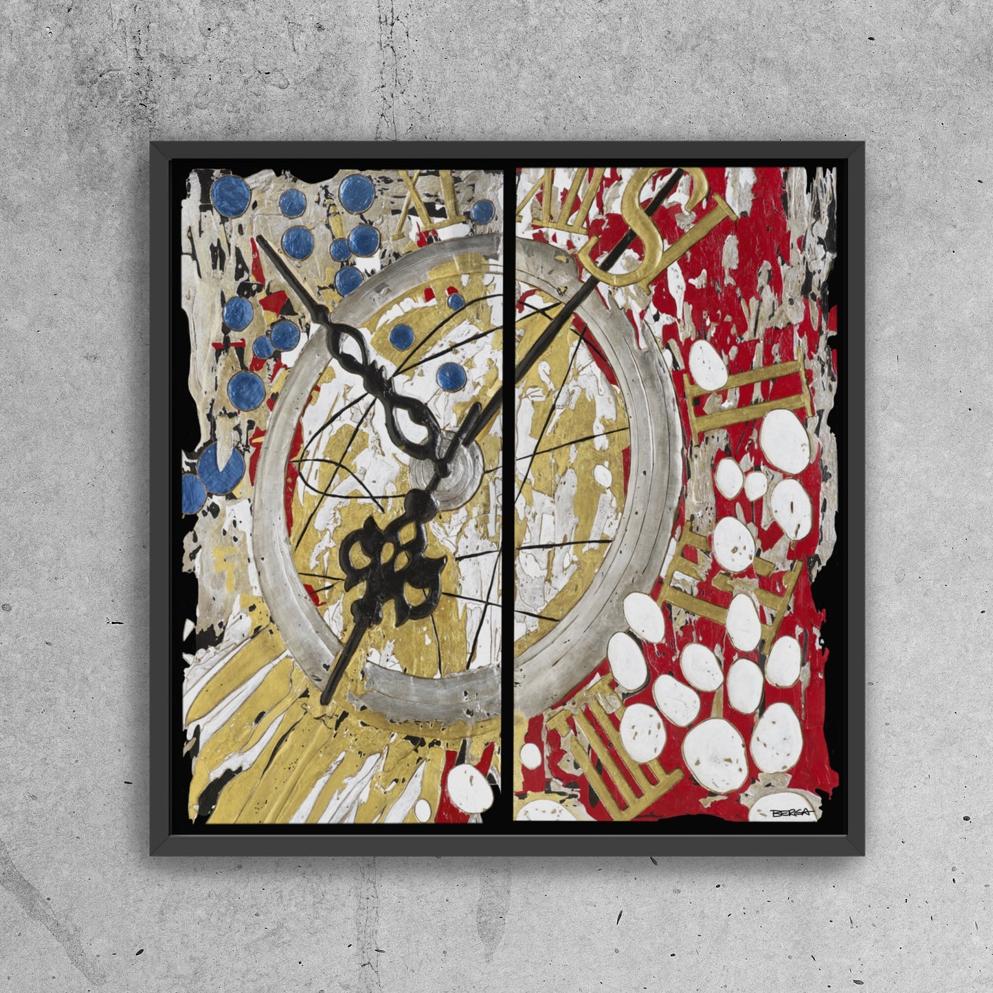 Canvas Print: ''Time & Money''