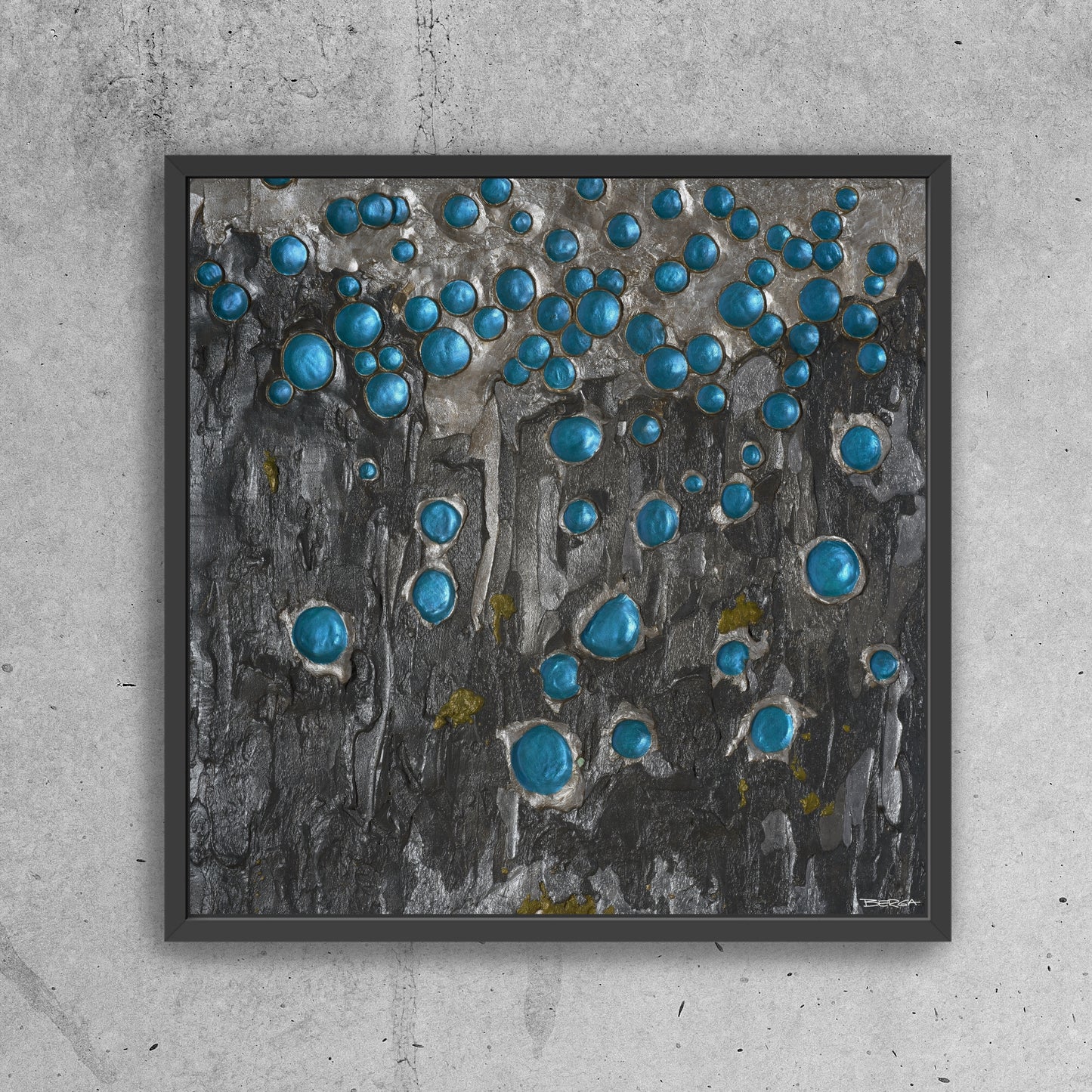 Canvas Print: ''Commitment''